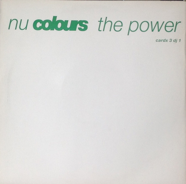 NU COLOURS - THE POWER