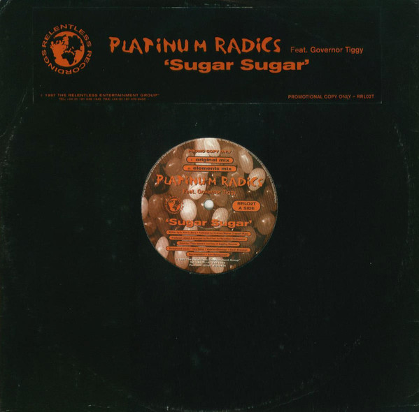 Platinum Radics Feat Governor Tiggy - Sugar Sugar