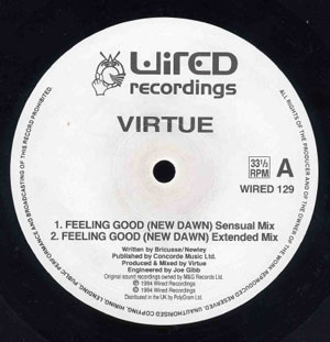 Virtue - Feeling Good New Dawn Remixes