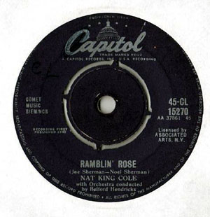 Nat King Cole - Rambin Rose  The Good Times