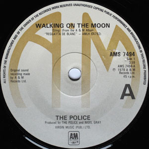Police The - Walking On The Moon