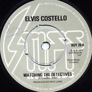 Elvis Costello - Watching The Detectives