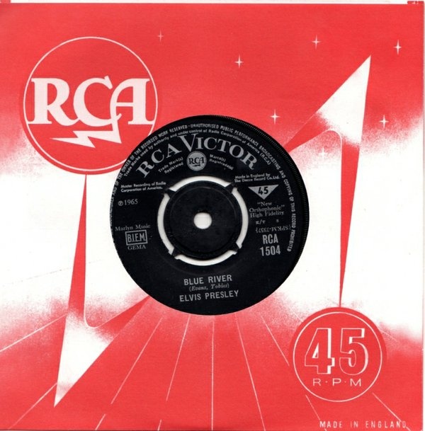 Elvis Presley - Blue River