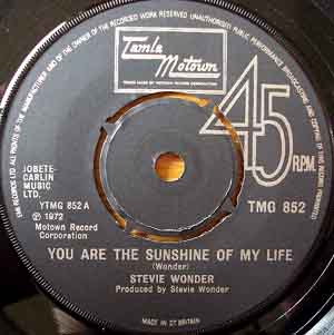 Stevie Wonder ? - You Are The Sunshine Of My Life