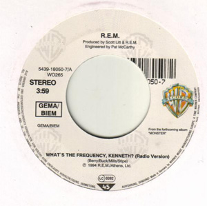 REM  - Whats The Frequency Kenneth