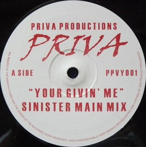 Priva - Your Givin Me