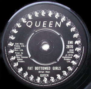 Queen - Bicycle Race  Fat Bottomed Girls