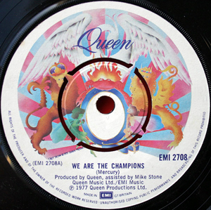 Queen - We Are The Champions  We Will Rock You