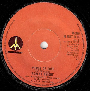 Robert Knight - Love On A Mountain Top