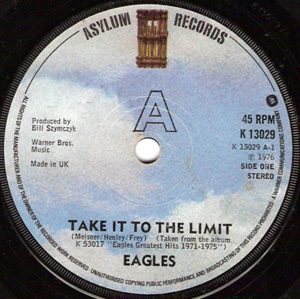 Eagles - Take It To The Limit  Best Of My Love