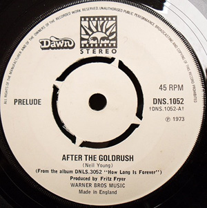 Prelude - After The Goldrush