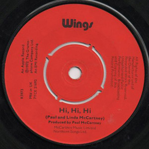 Wings - Hi Hi Hi