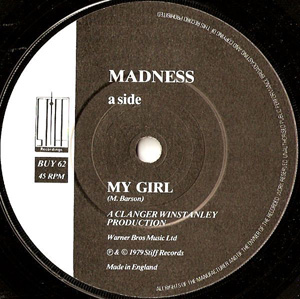 Madness - My Girl