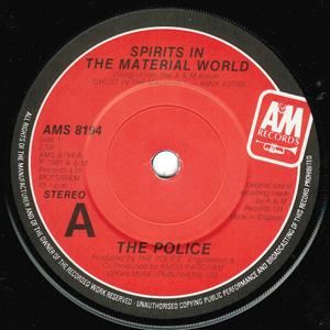 Police The - Spirits In The Material World