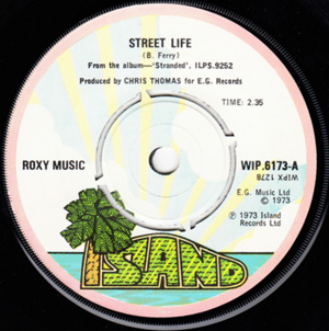 Roxy Music - Street Life / Hula-Kula