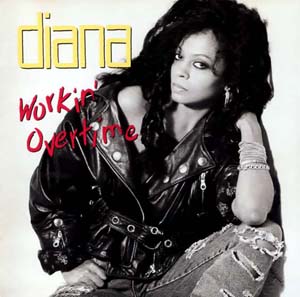 Diana Ross - Workin Overtime