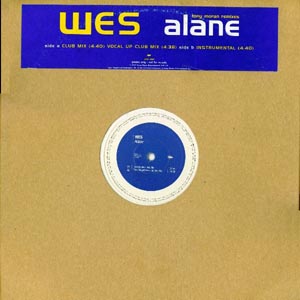 Wes - Alane Tony Moran Remixes