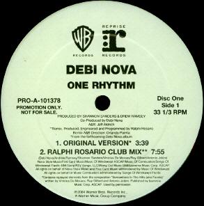 Debi Nova - One Rhythm