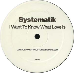 Systematik - I Want To Know What Love Is