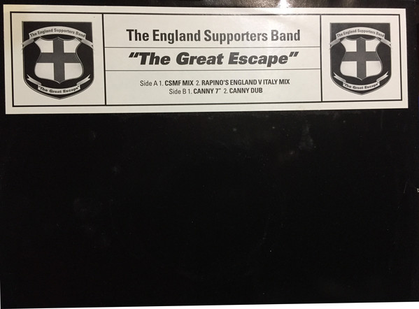 England Supporters Band The - The Great Escape