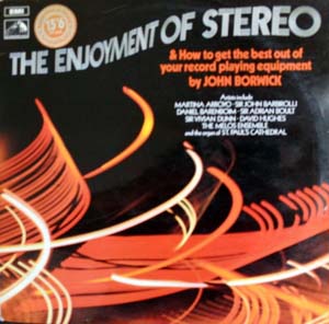 John Borwick - The Enjoyment Of Stereo