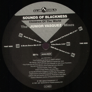 SOUNDS OF BLACKNESS - CHILDREN OF THE WORLD
