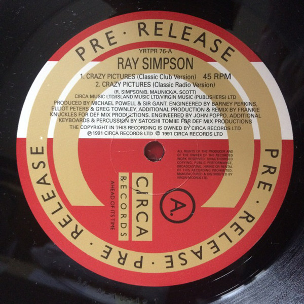 Ray Simpson - Crazy Pictures