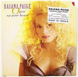 Raiana Paige - Open Up Your Heart White Label