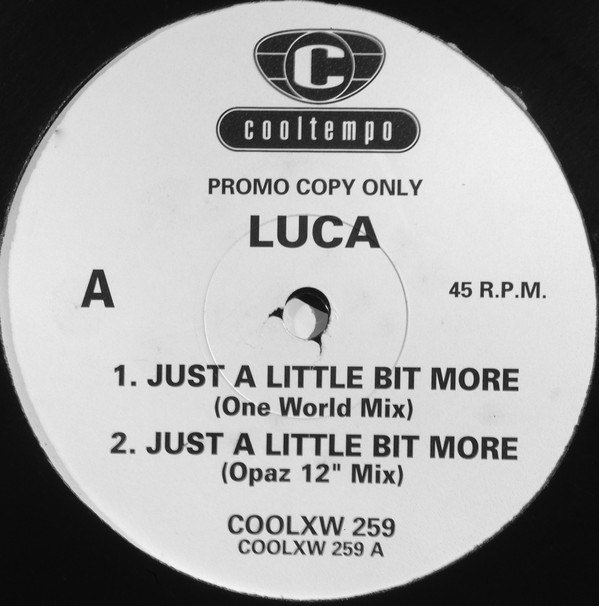 Luca - Just A Little Bit More