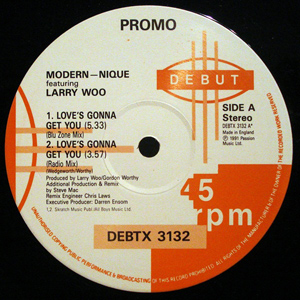 Modernnique featuring Larry Woo - Loves Gonna Get You