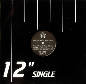 Sisters Of Mercy The - Body And Soul