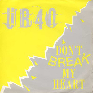 UB40 - Dont Break My Heart