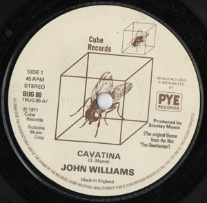 John Williams - Cavatina  Romanza