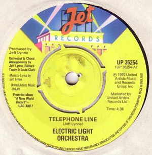 Electric Light Orchestra - Telephone Line