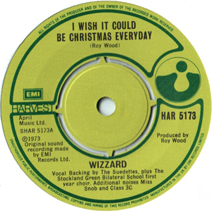 Wizzard - I Wish It Could Be Christmas Every Day