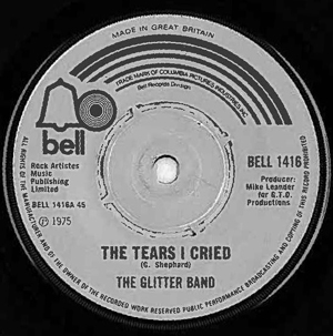 Glitter Band The - The Tears I Cried