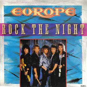 Europe - Rock The Night