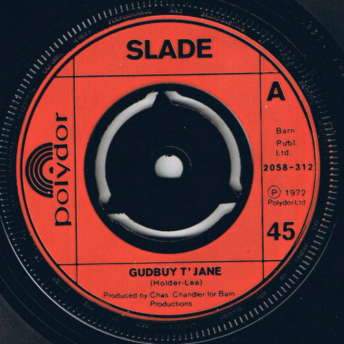 Slade - Gudbuy T Jane