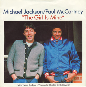Michael Jackson / Paul McCartney ? - The Girl Is Mine