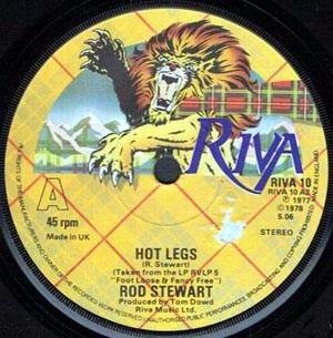 Rod Stewart - I Was Only Joking / Hot Legs