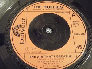 Hollies The - The Air That I Breathe