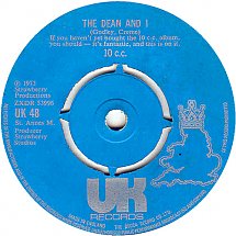 10cc - The Dean And I
