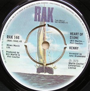 Kenny - Heart Of Stone