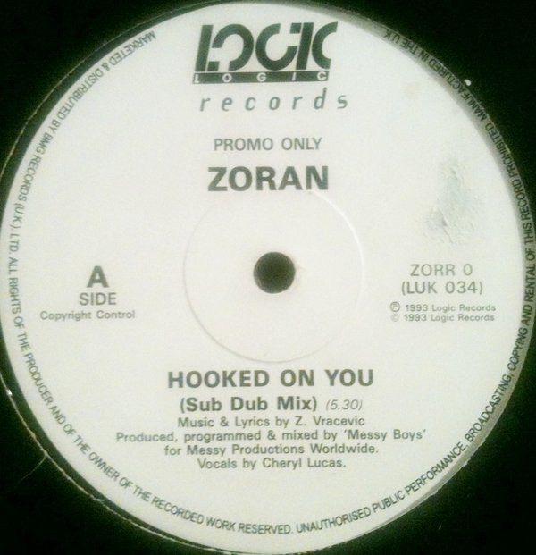 ZORAN - HOOKED ON YOU