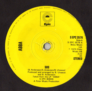 ABBA - SOS