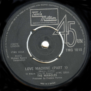 Miracles The - Love Machine