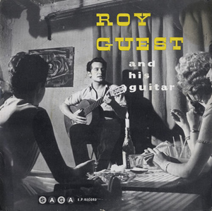 Roy Guest - and his guitar