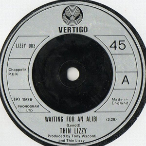 Thin Lizzy - Waiting For An Alibi