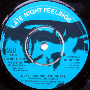 Dexys Midnight Runners - There There My Dear