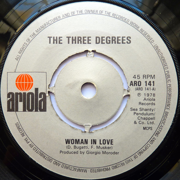 Three Degrees The - Woman In Love